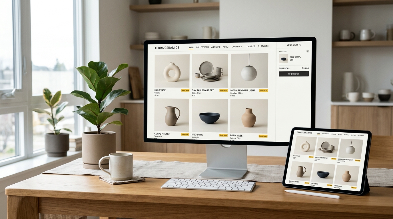 Exemplo de Loja Virtual Nuvemshop Profissional criada pela Birô de Criação Digital